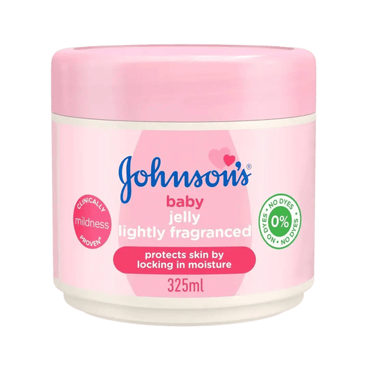 Johnson's Baby Jelly Scented, 325ml - Vaids Pharmacy