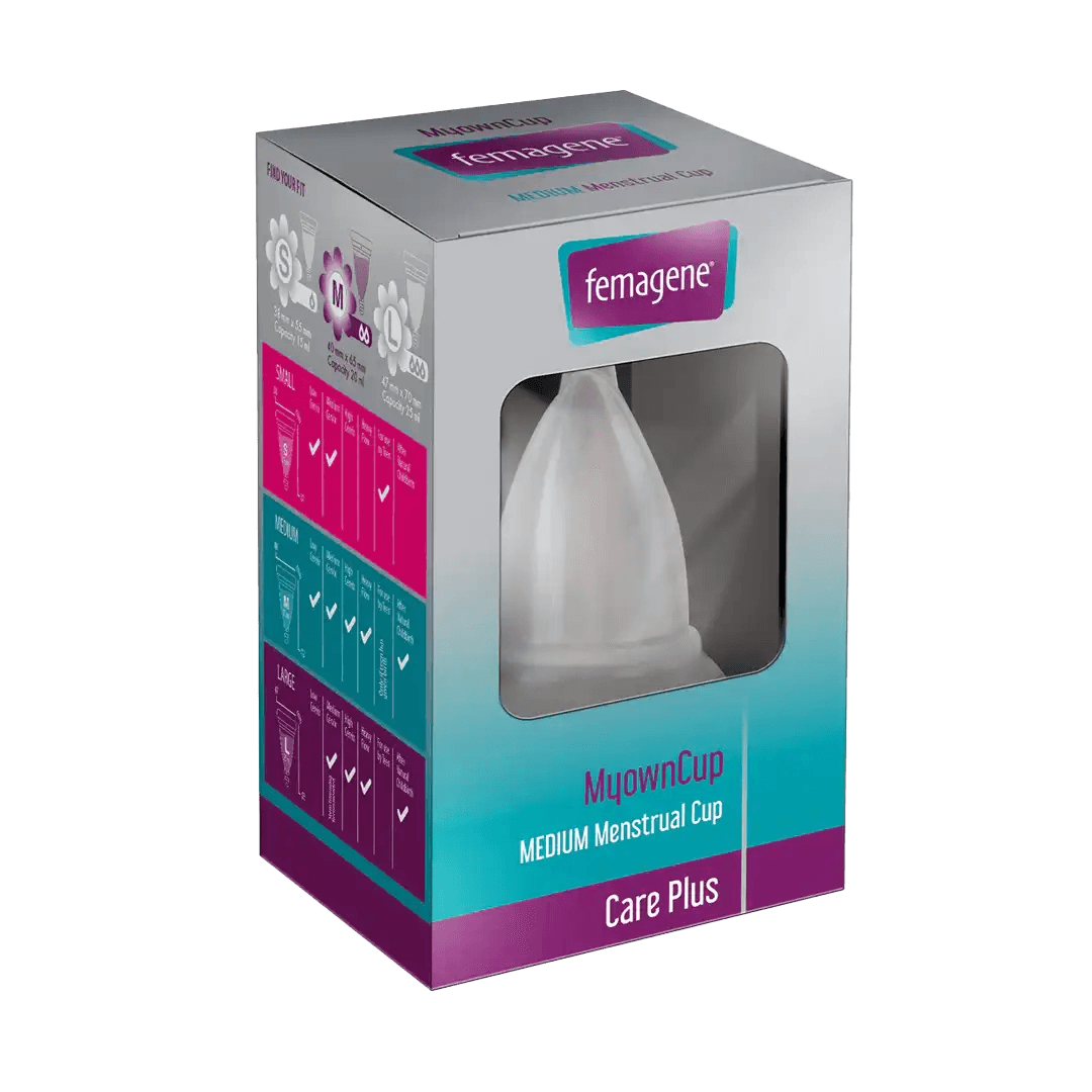 Femagene My Own Menstrual Cup, Assorted - Vaids Pharmacy