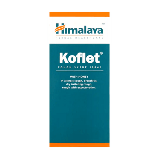 Himalaya Koflet Syrup, 200ml - Vaids Pharmacy