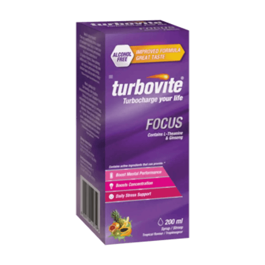 Turbovite Focus Syrup Tropical, 500ml - Vaids Pharmacy