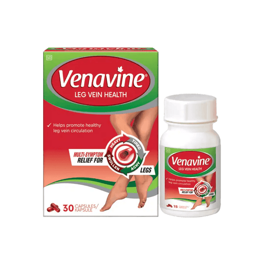 Venavine Capsules Banded Pack, 30's + 15's - Vaids Pharmacy