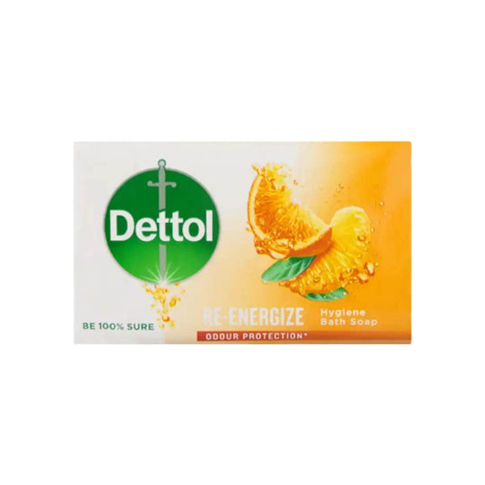 Dettol Soap Re-energize, 175g - Vaids Pharmacy