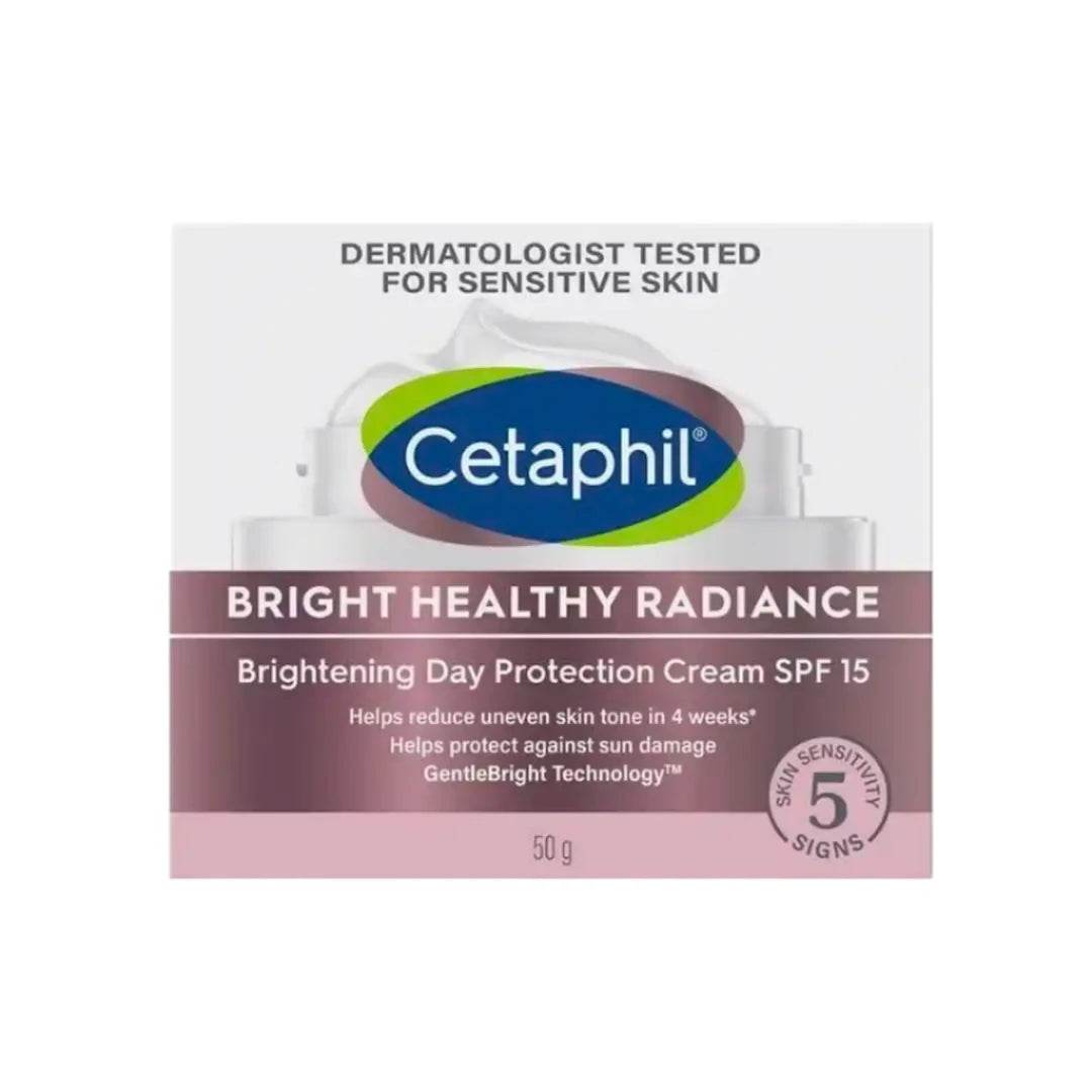 Cetaphil Bright Healthy Radiance Brightening Day Protection Cream, 50g - Vaids Pharmacy