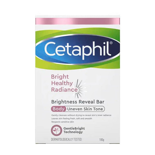 Cetaphil Bright Healthy Radiance Brightness Reveal Soap Bar, 100g - Vaids Pharmacy