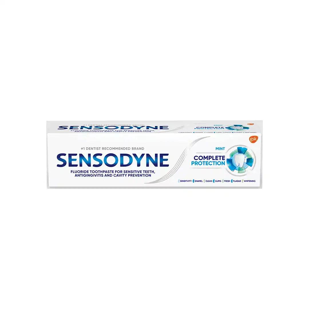 Sensodyne Toothpaste Complete Protection Mint, 75ml - Vaids Pharmacy