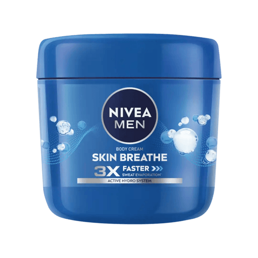 Nivea Men Skin Breathe Tub, 400ml - Vaids Pharmacy
