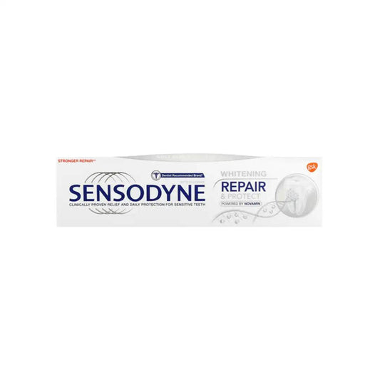 Sensodyne Repair And Protect White, 75ml - Vaids Pharmacy