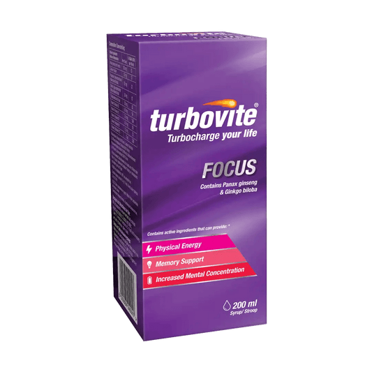 Turbovite Focus Syrup, 200ml - Vaids Pharmacy