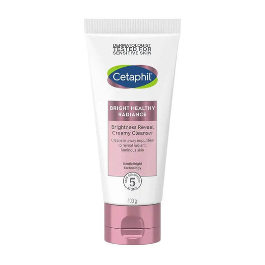 Cetaphil Bright Healthy Radiance Cleanser Reveal, 100ml - Vaids Pharmacy