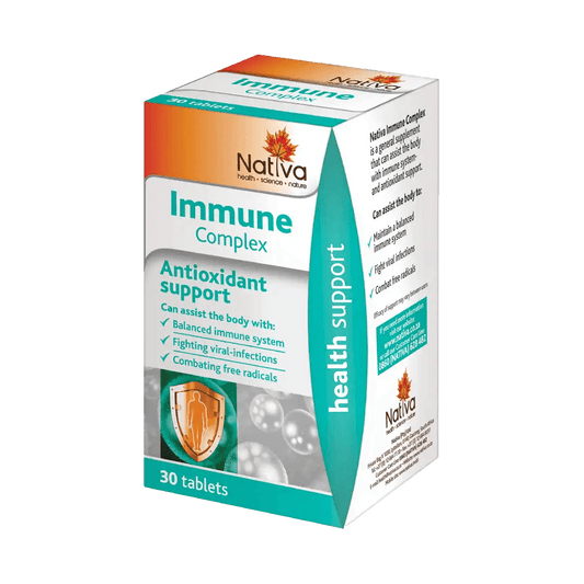 Nativa Immune Complex Tablets, 60's - Vaids Pharmacy