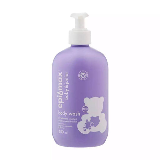 Epi-Max Baby & Junior Body Wash, 450ml - Vaids Pharmacy