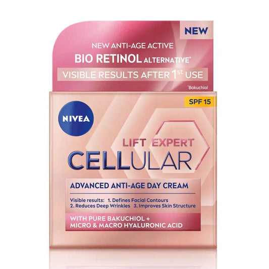 Nivea Cellular Lift Expert Day Cream, 50ml - Vaids Pharmacy