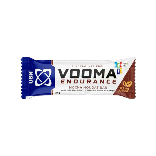 USN Vooma Endurance Energy Mocha Nougat Bar, 25g
