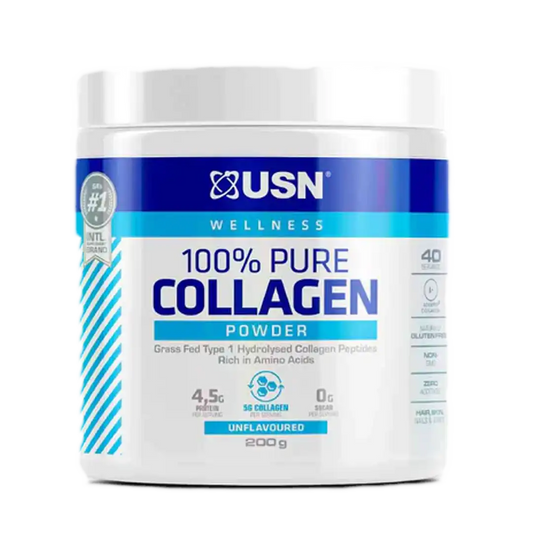 USN 100% Pure Collagen Powder, 200g