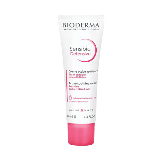 Bioderma Sensibio Defensive Light Cream, 40ml - Vaids Pharmacy