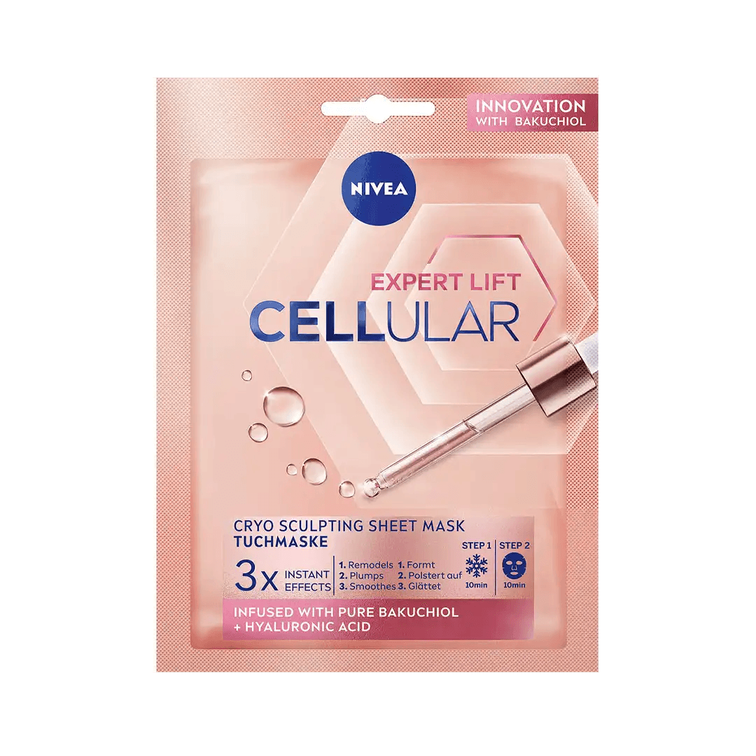 Nivea Cellular Lift Expert Sculpting Sheet Mask, 1's - Vaids Pharmacy