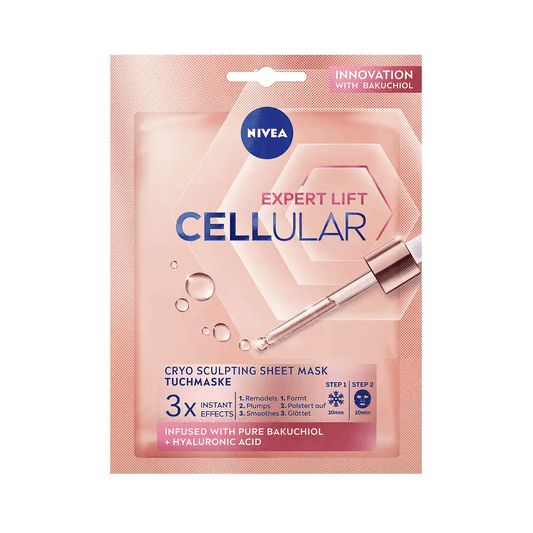 Nivea Cellular Lift Expert Sculpting Sheet Mask, 1's - Vaids Pharmacy