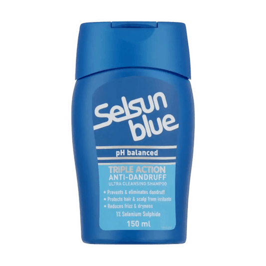 Selsun Blue Anti Dandruff Shampoo PH Balance, 150ml - Vaids Pharmacy