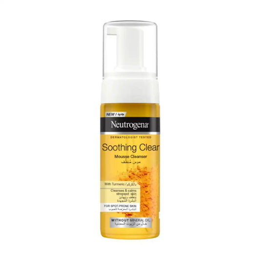 Neutrogena Soothing Cleanser Mousse, 150ml - Vaids Pharmacy