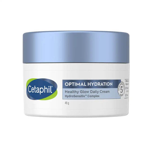 Cetaphil Optimal Hydration Daily Glow Cream, 48g - Vaids Pharmacy