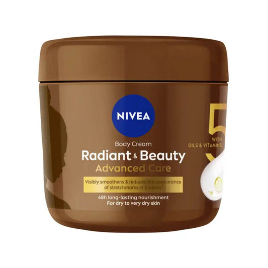 Nivea Radiant & Beauty Advance Care Body Cream, 400ml - Vaids Pharmacy