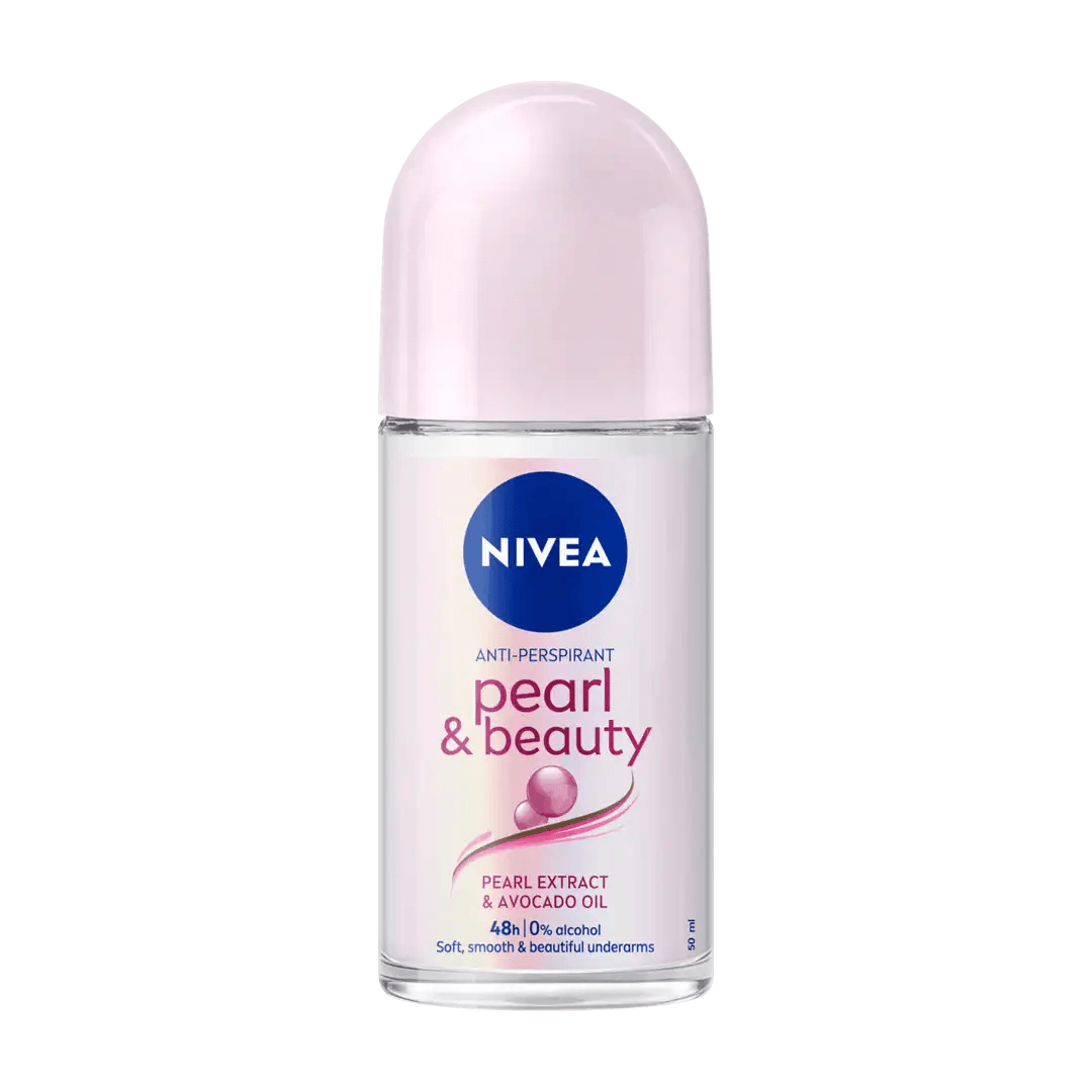 Nivea Roll On Pearl & Beauty, 50ml - Vaids Pharmacy