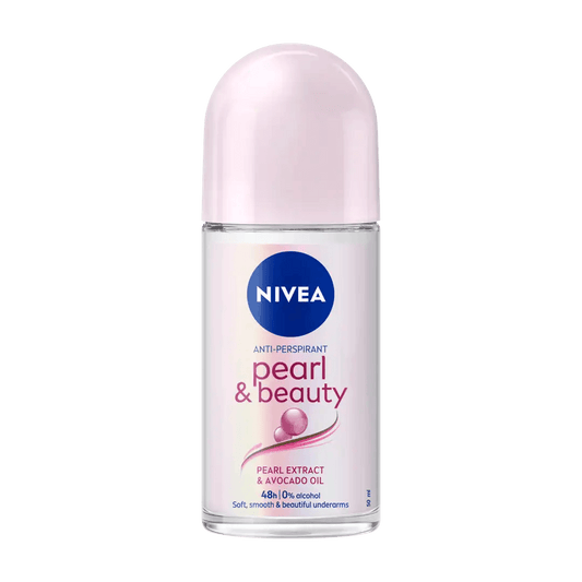 Nivea Roll On Pearl & Beauty, 50ml - Vaids Pharmacy