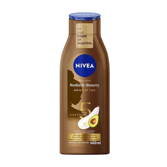 Nivea Radiant & Beauty Advance Care Body Lotion, 400ml - Vaids Pharmacy