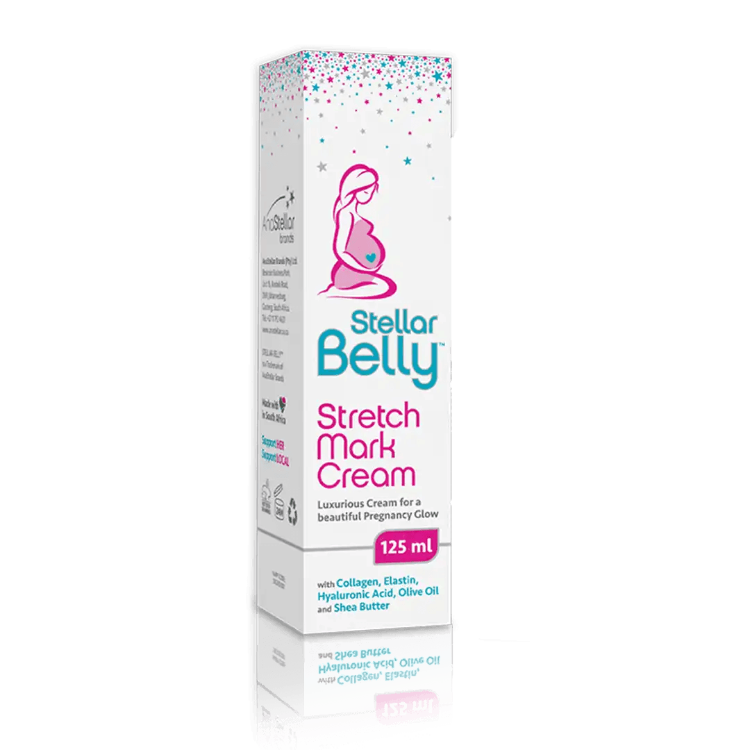 Stellar-Belly Stretch Mark Cream, 125ml - Vaids Pharmacy