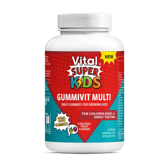 Vital Gummi Vit Multi Gummies, 120’s