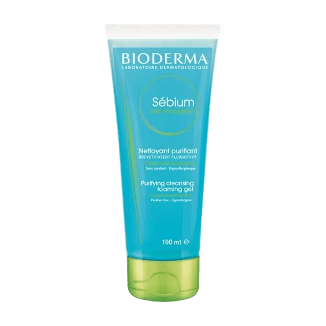 Bioderma Sébium Purifying Cleansing Foaming Gel, 100ml - Vaids Pharmacy