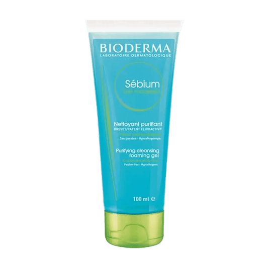 Bioderma Sébium Purifying Cleansing Foaming Gel, 100ml - Vaids Pharmacy