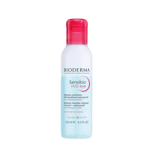 Bioderma Sensibio H2O Eye Makeup Remover, 125ml - Vaids Pharmacy