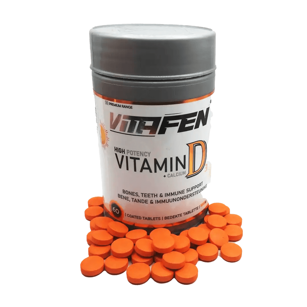 Vitafen Vitamin D3 1000iu & Calcium Tablets, Assorted - Vaids Pharmacy