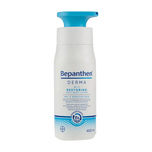 Bepanthen DERMA Restoring Daily Body Lotion, 400ml - Vaids Pharmacy