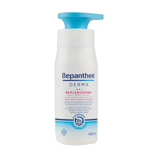 Bepanthen DERMA Replenishing Daily Body Lotion, 400ml - Vaids Pharmacy
