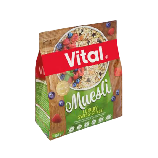 Vital Muesli Luxury Swiss Style, 650g