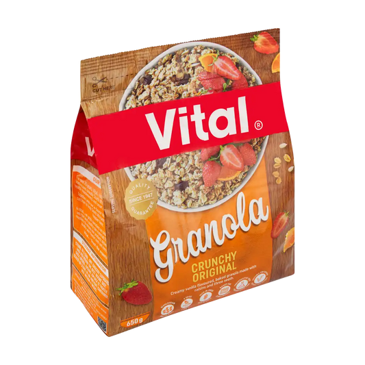 Vital Granola Crunchy Original, 650g