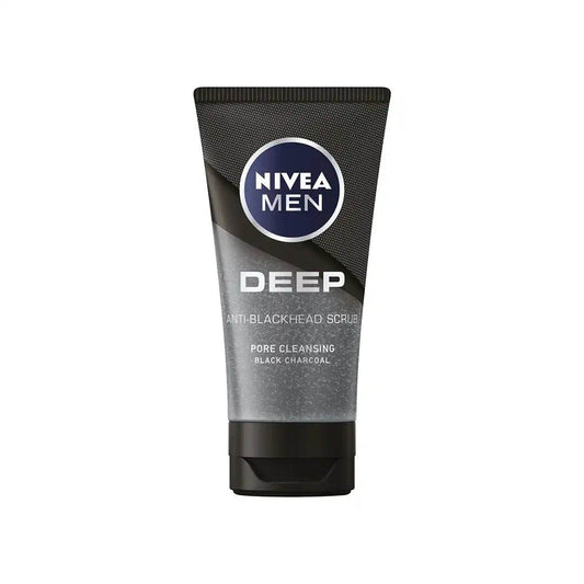 Nivea Men Deep Facial Scrub, 75ml - Vaids Pharmacy