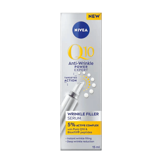 Nivea Q10 Anti-Wrinkle Serum, 15ml - Vaids Pharmacy