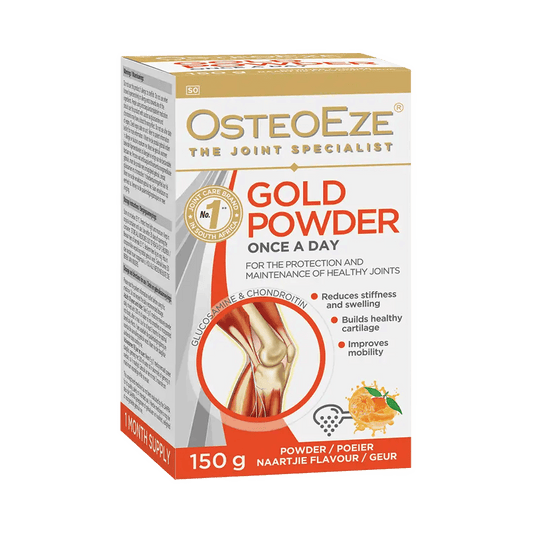 Osteoeze Gold Naartjie Powder, 150g - Vaids Pharmacy