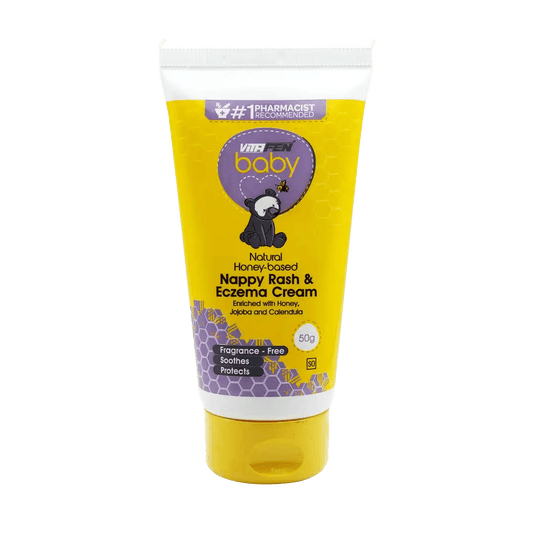 Vitafen Baby Nappy Rash & Eczema Cream, 50g - Vaids Pharmacy