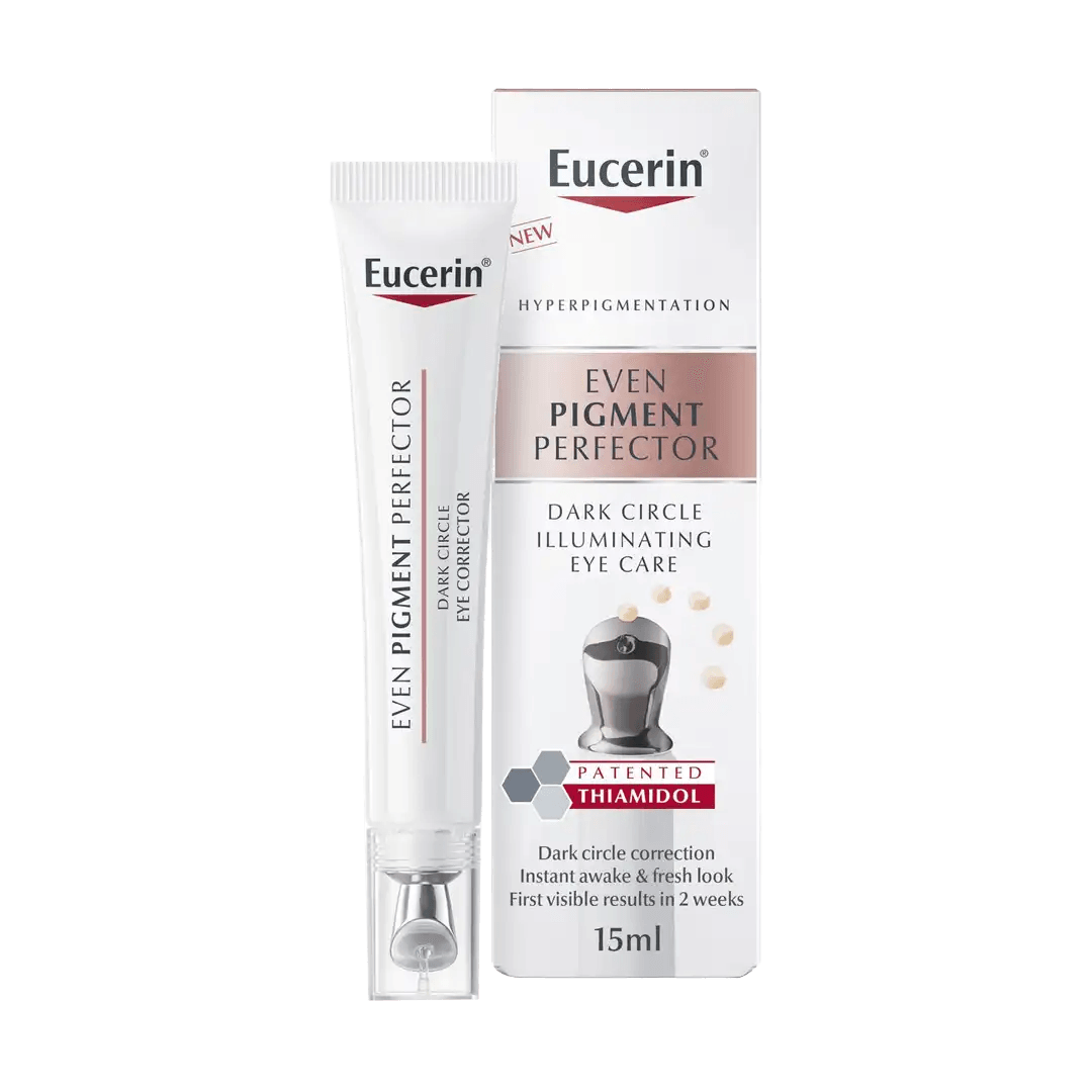 Eucerin Even Pigment Perfector Dark Circle Illuminating Eye Cream, 15ml - Vaids Pharmacy