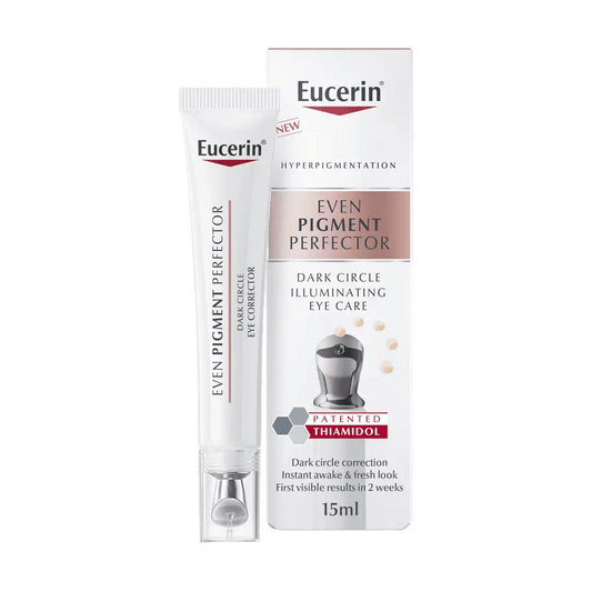 Eucerin Even Pigment Perfector Dark Circle Illuminating Eye Cream, 15ml - Vaids Pharmacy