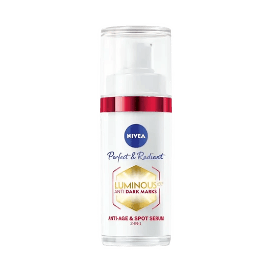 Nivea Luminous 630 Anti Dark 2-in-1 Anti-age & Spot Serum, 30ml - Vaids Pharmacy