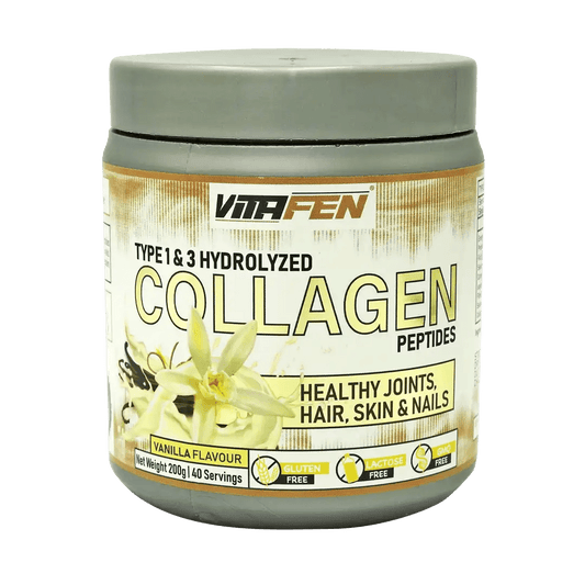 Vitafen Collagen Powder 200g, Assorted - Vaids Pharmacy