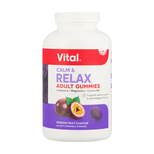 Vital Gummies Calm & Relax, 60s