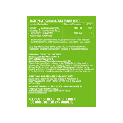 Viatech Vitamin D3 Bulk Tablets, 100's