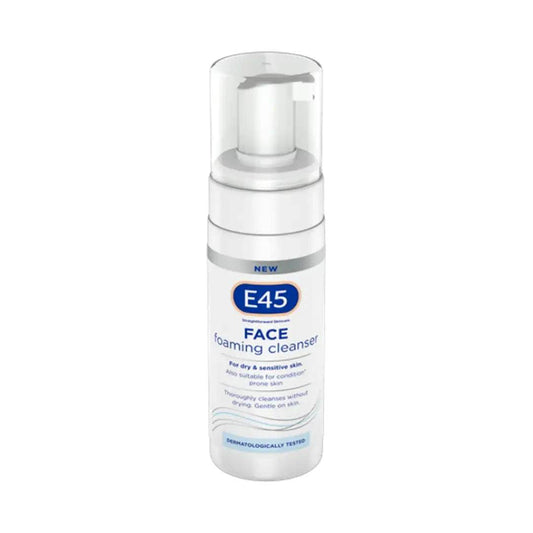 E45 Face Foaming Cleanser, 150ml - Vaids Pharmacy