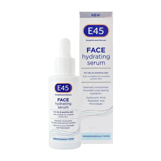 E45 Face Hydrating Serum, 30ml - Vaids Pharmacy